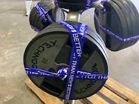 Technogym - schijven 50mm met rek - 260kg - power station - afbeelding 4 van  7
