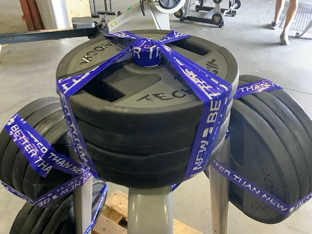 Technogym - schijven 50mm met rek - 260kg - power station - afbeelding 5 van  7