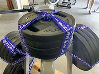 Technogym - schijven 50mm met rek - 260kg - power station - afbeelding 5 van  7