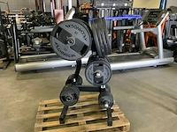 Technogym - schijven pu 50mm - met rek - power station - afbeelding 2 van  5