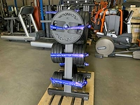 Technogym - schijven pu 50mm - met rek - power station - afbeelding 1 van  7
