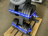 Technogym - schijven pu 50mm - met rek - power station - afbeelding 3 van  7
