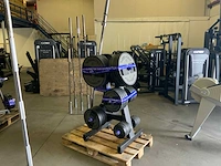 Technogym - schijven pu 50mm - met rek - power station - afbeelding 1 van  6