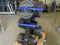 Technogym - schijven pu 50mm - met rek - power station - afbeelding 3 van  6