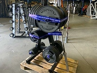 Technogym - schijven pu 50mm - met rek - power station - afbeelding 4 van  6