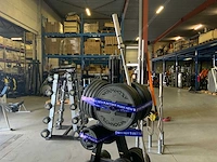 Technogym - schijven pu 50mm - met rek - power station - afbeelding 5 van  6