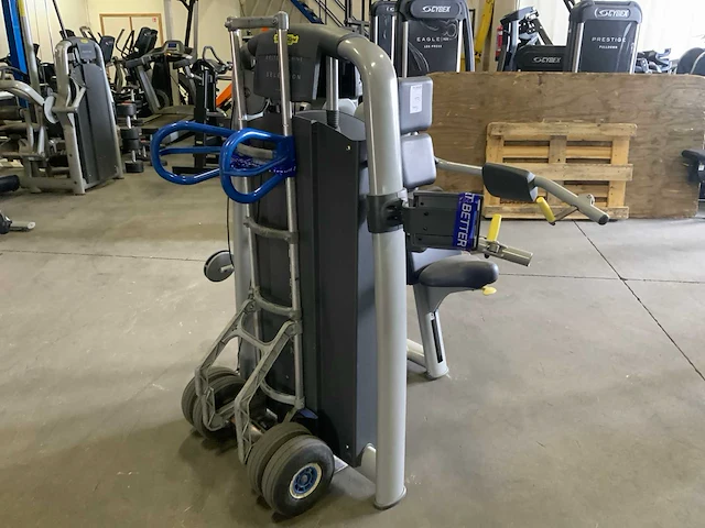 Technogym - selection line - delts machine - power station - afbeelding 5 van  5