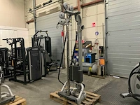 Technogym - selection line - ercoline rehah - treadmill - afbeelding 1 van  7