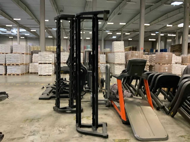 Technogym 10 pair pure rek krachtstation - afbeelding 1 van  6