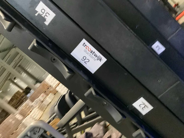 Technogym 10 pair pure rek krachtstation - afbeelding 6 van  6