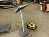 Technogym 2x paal visioweb overige cardiotoestellen - afbeelding 2 van  4