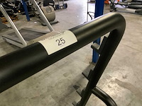 Technogym 4 pair barbell rek krachtstation - afbeelding 2 van  4