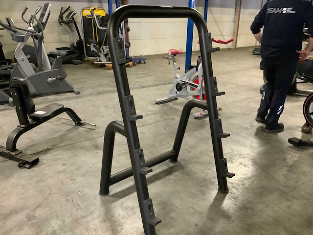 Technogym 4 pair barbell rek krachtstation - afbeelding 4 van  4
