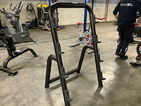 Technogym 4 pair barbell rek krachtstation - afbeelding 4 van  4