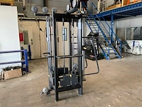 Technogym 4 pulley station cable krachtstation - afbeelding 8 van  8