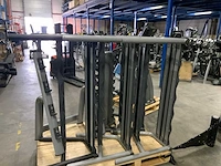 Technogym 4x element rek barbell rel krachtstation - afbeelding 1 van  6