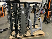 Technogym 4x element rek barbell rel krachtstation - afbeelding 4 van  6