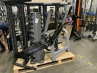Technogym 4x element rek barbell rel krachtstation - afbeelding 6 van  6