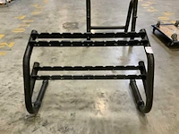 Technogym 6 pair element dumbbell rek krachtstation - afbeelding 2 van  3