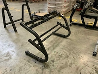 Technogym 6 pair element dumbbell rek krachtstation - afbeelding 3 van  3