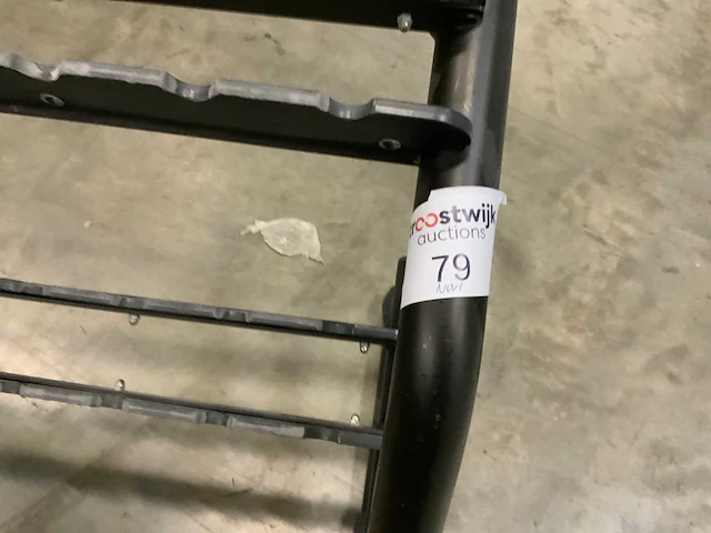 Technogym 6 pair element dumbbell rek krachtstation - afbeelding 2 van  3