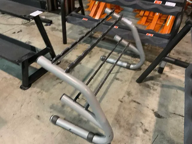 Technogym 6 pair element dumbell rek - afbeelding 1 van  3