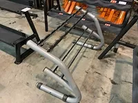 Technogym 6 pair element dumbell rek - afbeelding 1 van  3