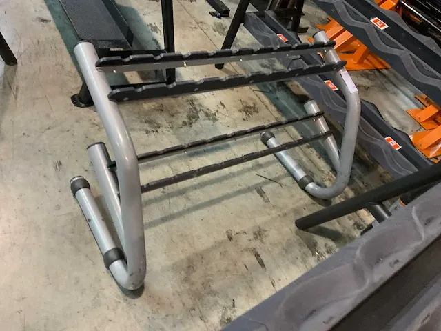 Technogym 6 pair element dumbell rek - afbeelding 2 van  3