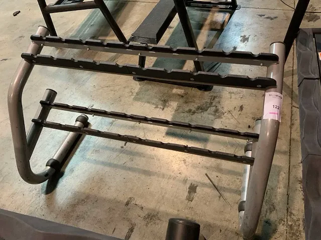 Technogym 6 pair element dumbell rek - afbeelding 3 van  3