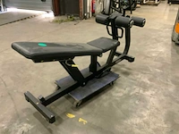 Technogym abdominal crunch bench krachtstation - afbeelding 4 van  4