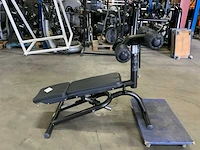 Technogym abdominal crunch bench krachtstation - afbeelding 4 van  5