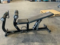 Technogym abdominal crunch bench krachtstation - afbeelding 4 van  5