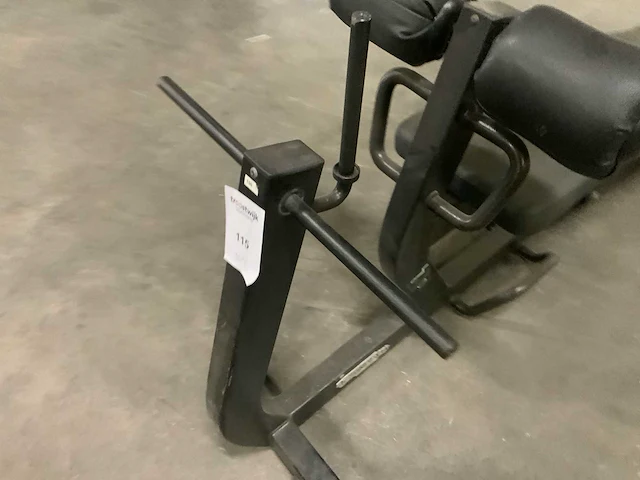 Technogym abdominal crunch bench krachtstation - afbeelding 2 van  4