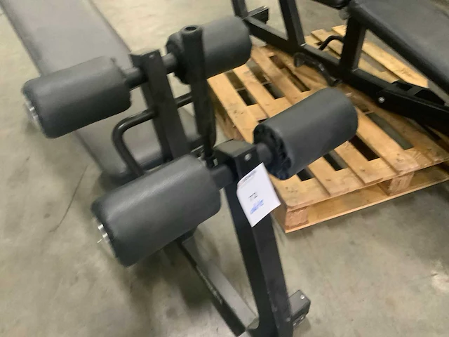 Technogym abdominal crunch bench krachtstation - afbeelding 4 van  5