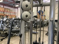 Technogym cable tower pulley krachtstation - afbeelding 2 van  7