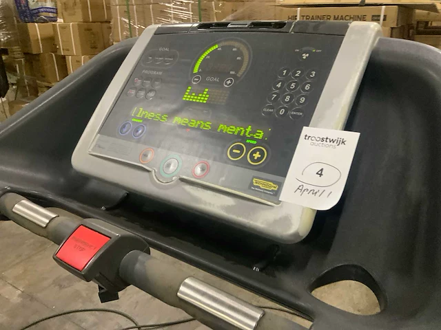 Technogym classic run 700 led loopband - afbeelding 7 van  7