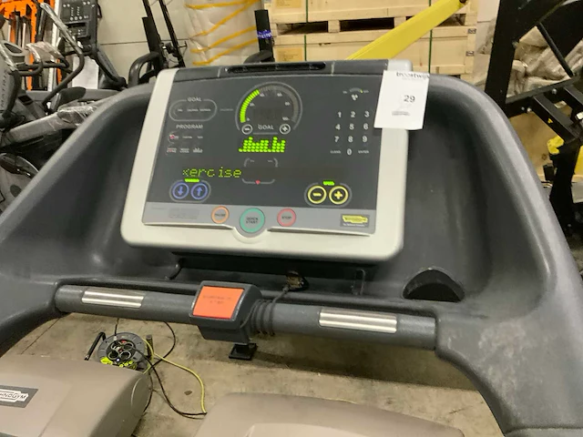 Technogym classic run 700 led loopband - afbeelding 3 van  6