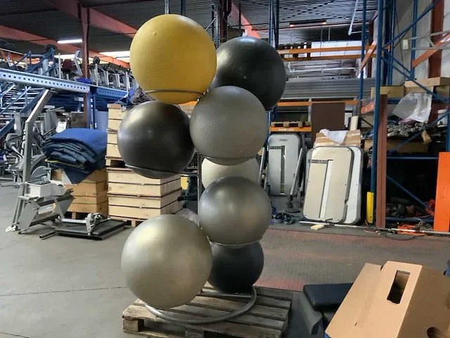 Technogym diversen ballen krachtstation - afbeelding 2 van  3