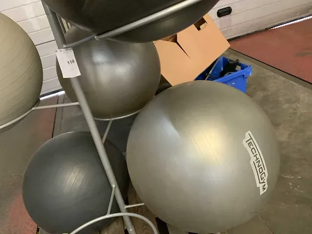 Technogym diversen ballen krachtstation - afbeelding 3 van  3