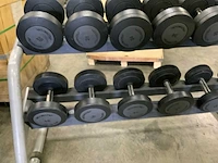 Technogym dumbbells 10;14;16;28;34;36kg krachtstation - afbeelding 4 van  6