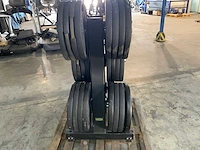 Technogym dumbells met element rek 24x20;4x10kg krachtstation - afbeelding 5 van  7