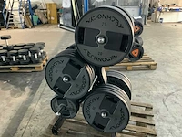 Technogym dumbells met element rek 24x20;4x10kg krachtstation - afbeelding 6 van  7