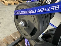 Technogym dumbells met element rek 8x20;20x10kg;4x5kg krachtstation - afbeelding 7 van  8