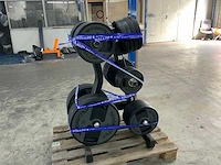 Technogym dumbells met element rek 8x20;20x10kg;4x5kg krachtstation - afbeelding 1 van  8