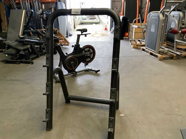Technogym element 4 pair barbell rek krachtstation - afbeelding 1 van  3