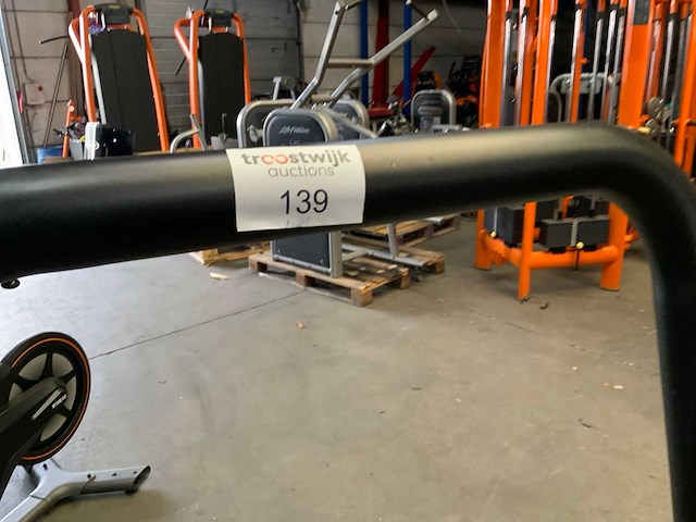 Technogym element 4 pair barbell rek krachtstation - afbeelding 3 van  3