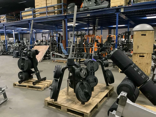 Technogym element 50mm rek 210kg schijven krachtstation - afbeelding 2 van  7
