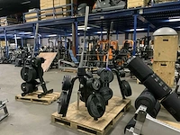 Technogym element 50mm rek 210kg schijven krachtstation - afbeelding 2 van  7