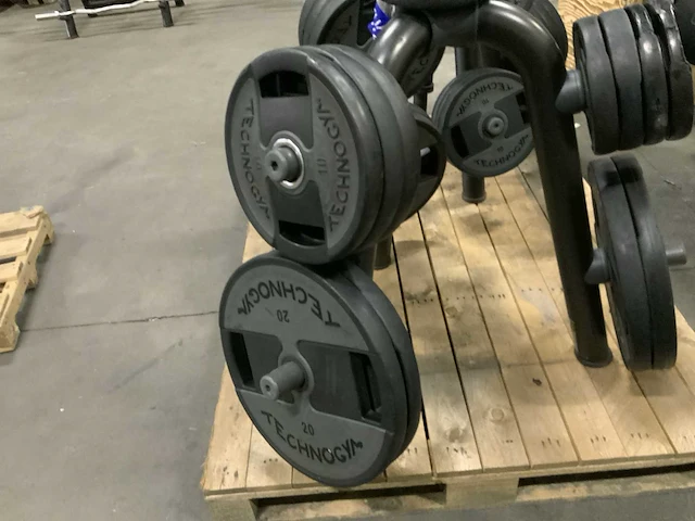 Technogym element 50mm rek 210kg schijven krachtstation - afbeelding 4 van  7