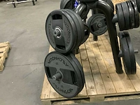 Technogym element 50mm rek 210kg schijven krachtstation - afbeelding 4 van  7